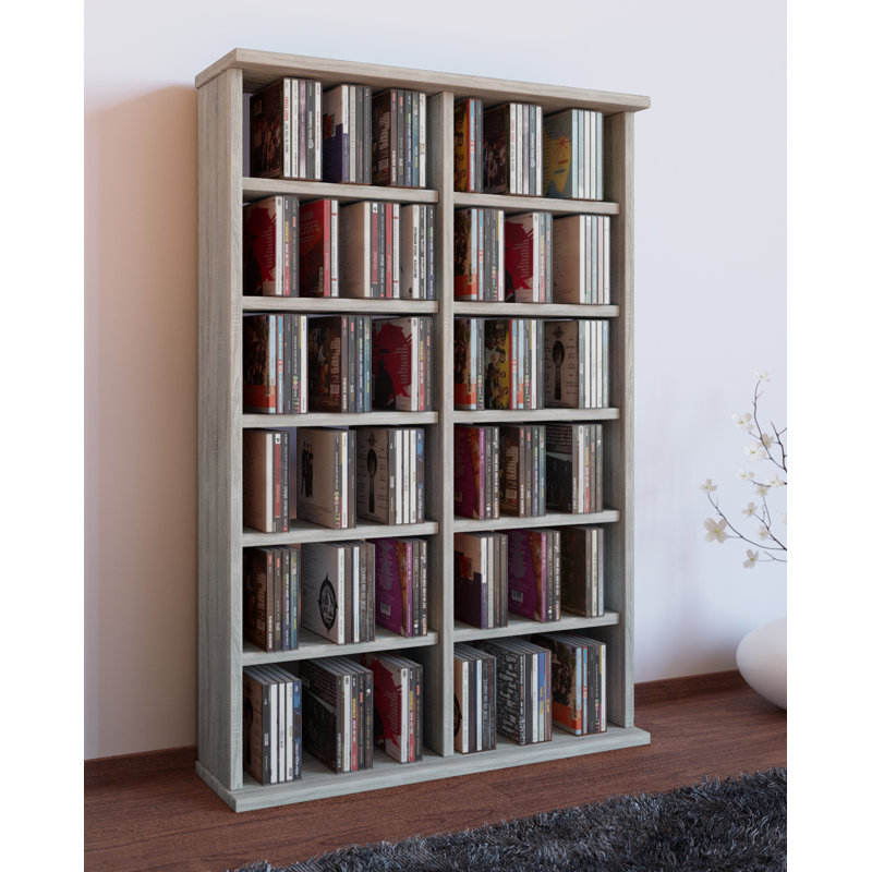 ModernMoments Multimedia-Aufbewahrungsregal & Bewertungen | Wayfair.de